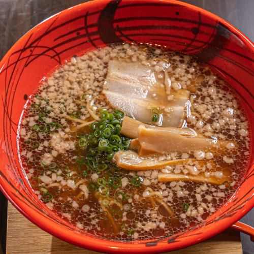 鶏がら醤油ラーメン　並