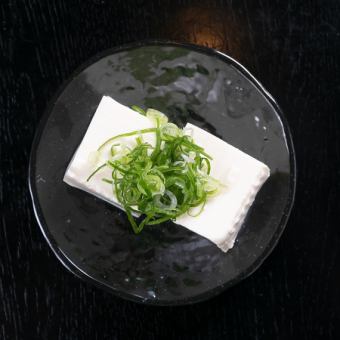 cold tofu