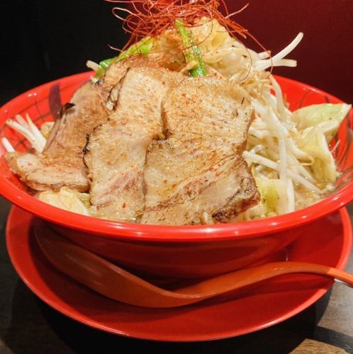 にんにくもやしましましラーメン