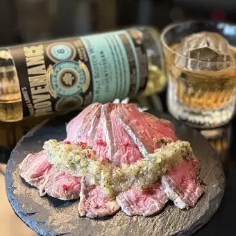 【一番人気！】自家製ローストビーフを堪能★2時間飲放題付イタリアンコース(5品)6000円⇒5000円