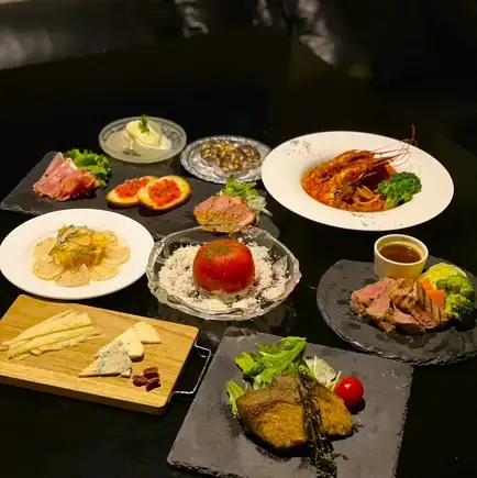 イタリアンとフレンチを織り交ぜた＠HOME【記念日フルコース】
