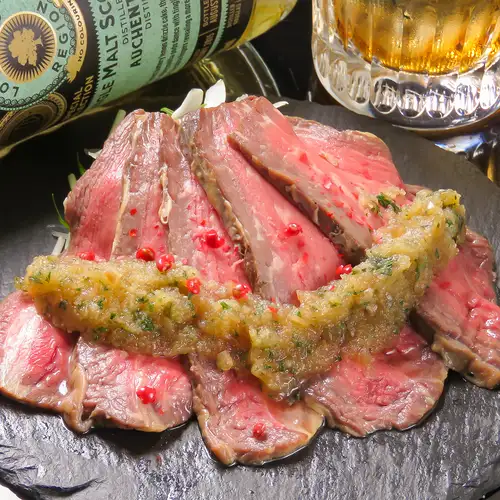 一番人気！ローストビーフ