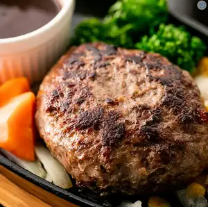 牛肉100％　手作りハンバーグ