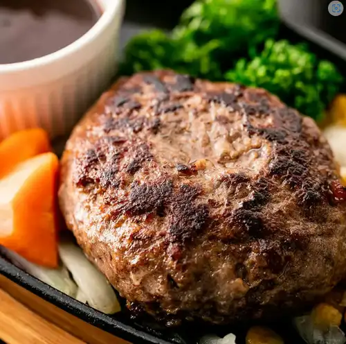 牛肉100％　手作りハンバーグ