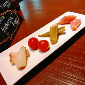 自家製ピクルス