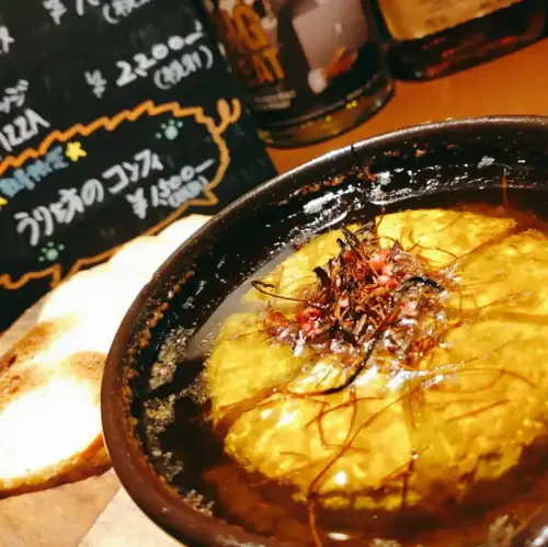 チーズのアヒージョ