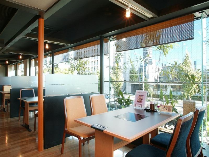 Enjoy Kisoji's unique service and dishes made with carefully selected ingredients.★The photo shows an open window table seat♪※The photo is of an affiliated restaurant.