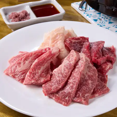 ムッシュの厳選お肉盛り合わせ