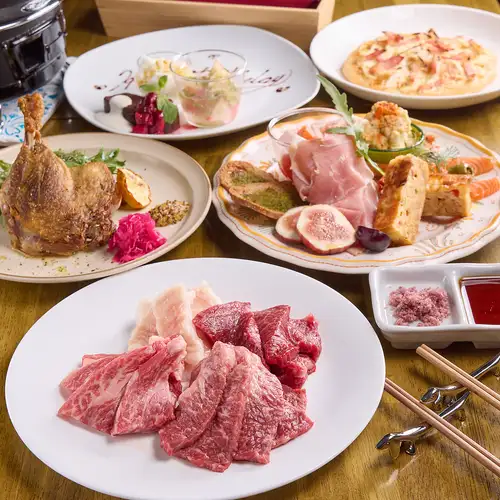 厳選黒毛和牛!肉質に拘った至高のタレ焼肉