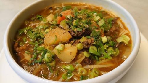 新鲜意面汤(各种口味)