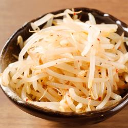 Bean sprouts namul