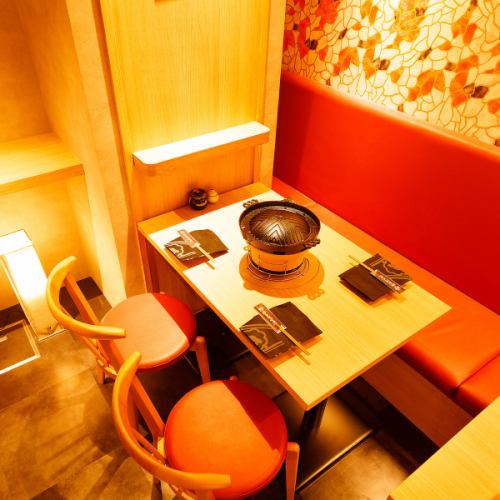 Please spend a wonderful night in a private room that is particular about the interior ♪ The seat by the window is a popular seat, so you can also specify it.There is no doubt that you will be happy on dates and birthdays ♪