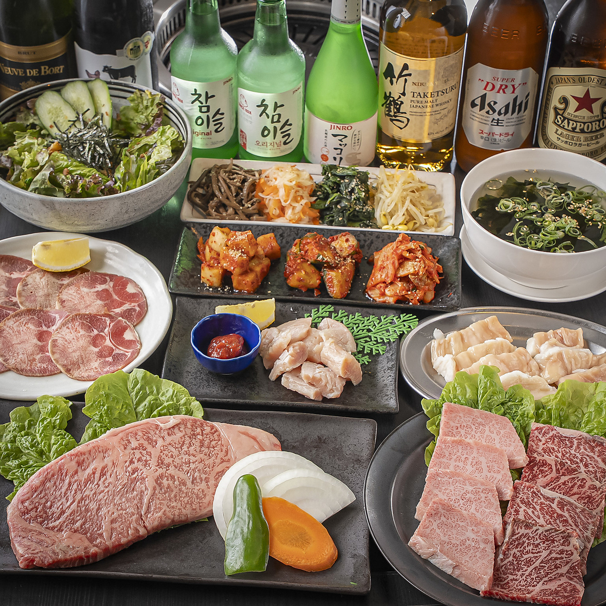 貸切OK！座敷とテーブル席合わせて最大56名様までご宴会が可能◎