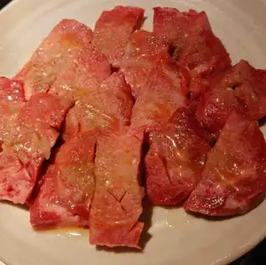 厚切りタン