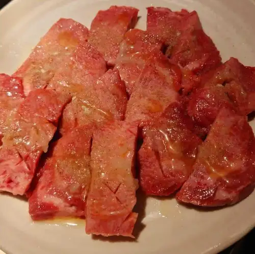 厚切りタン
