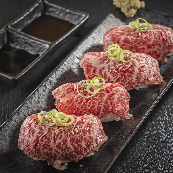 【和牛の旨み】極上牛寿司◆とろける肉質と上質な甘みを堪能