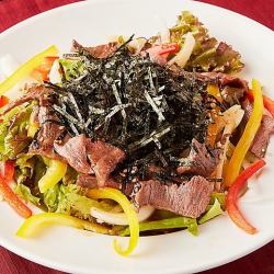 牛タンチョレギサラダ