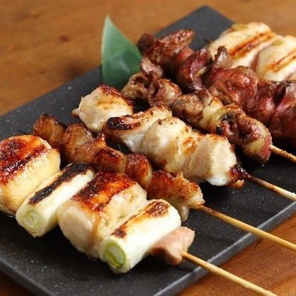 焼鳥盛り合わせ