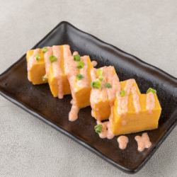 明太マヨ出汁巻き卵