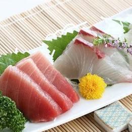 刺し身３点盛り