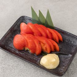 冷やしフルーツトマト