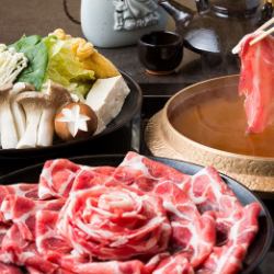 豚しゃぶしゃぶ鍋