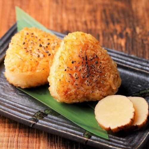 焼きおにぎり2個