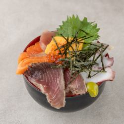 海鮮丼