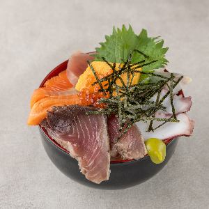 海鮮丼