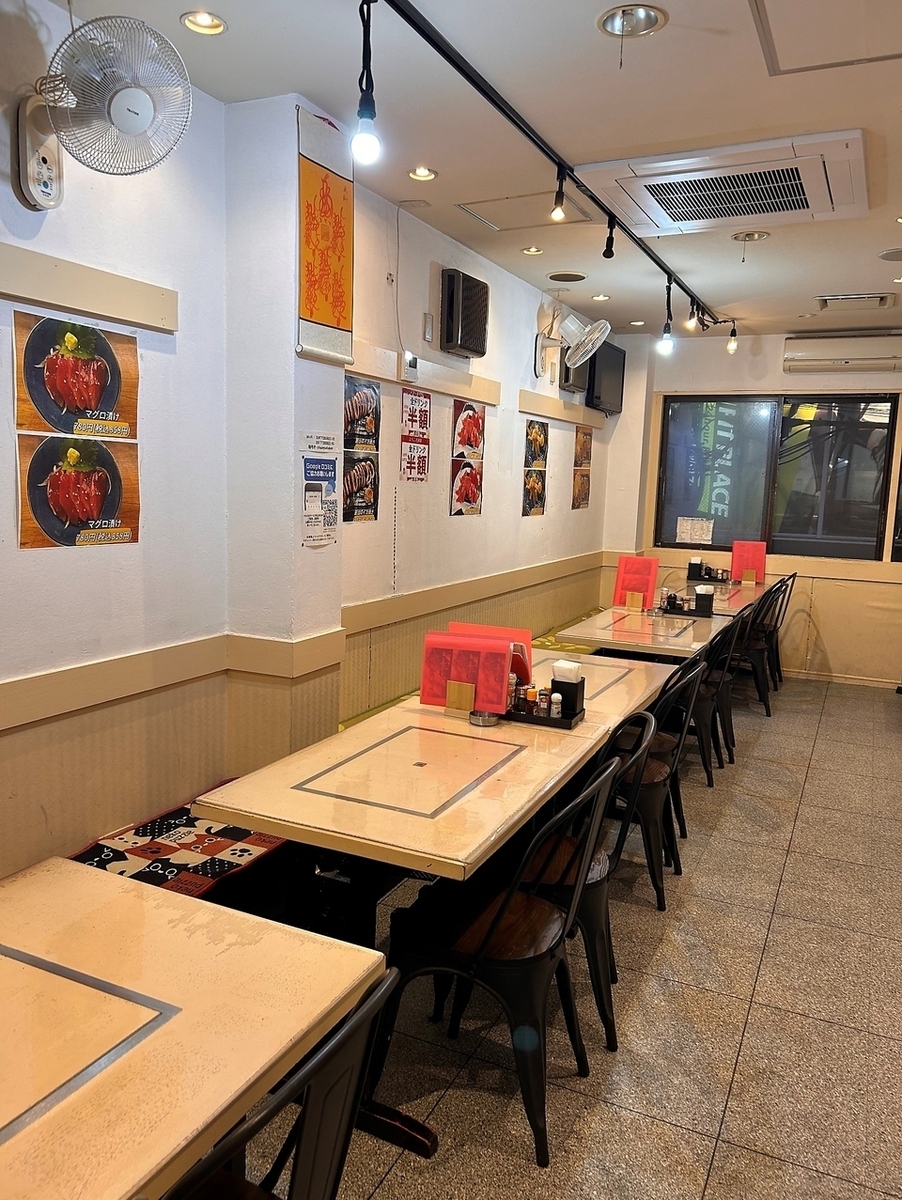 こだわりの点心など中華料理や海鮮、焼き物、揚げ物などの居酒屋メニューが楽しめます