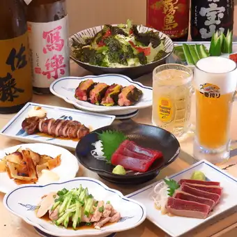 【2名さまより】食べ飲み放題 お一人様2860円(税込) 120分(L.O.30分前)