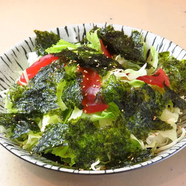 新鮮野菜たっぷりのチョレギサラダ