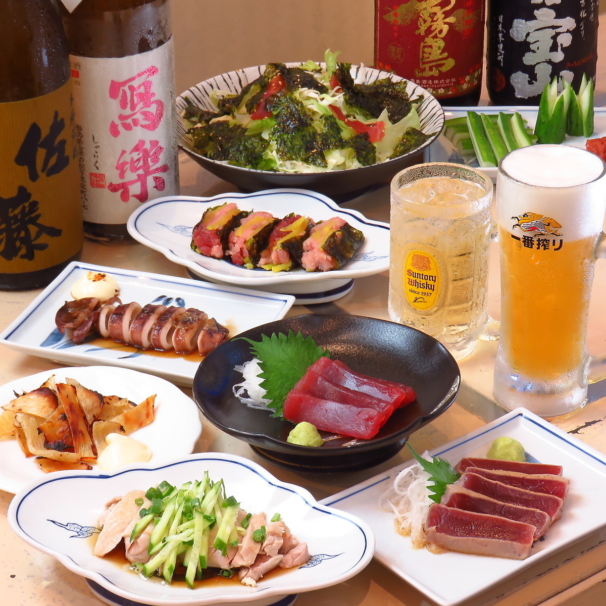 宴会や女子会に◎お一人様2860円で楽しめるお得な食べ飲み放題!