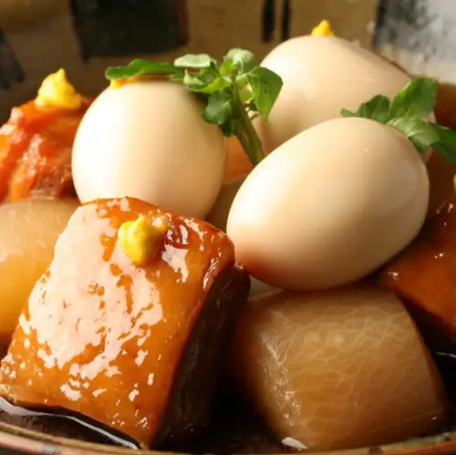 自家製豚角煮