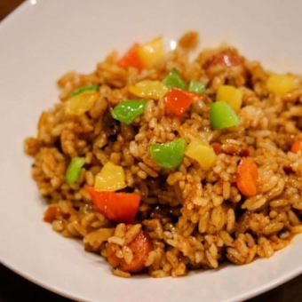 スパイシージャンバラヤ