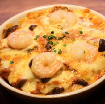 えびドリア アメリケーヌソース