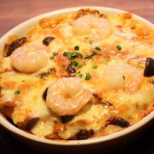 えびドリア アメリケーヌソース