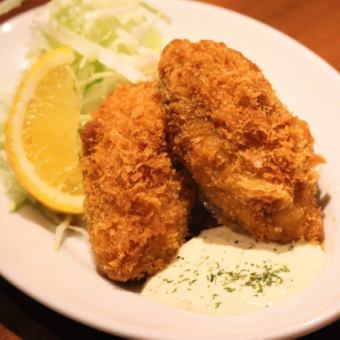 岡山県産 大粒カキフライ