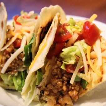 メキシカンミートタコスミート
