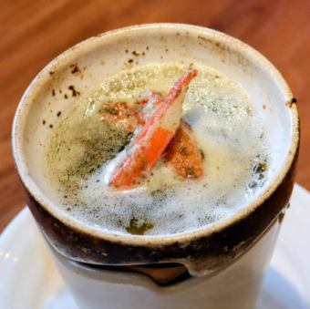 蟹肉味噌蒜蓉酱