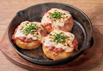 ポテトもちのチーズ焼き
