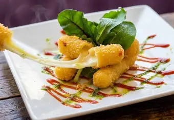 のび～る!!イタリアンチーズフライ