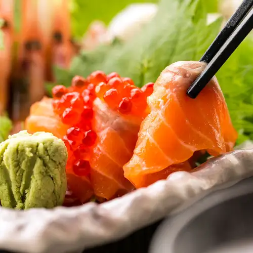 Fresh seafood