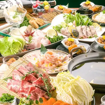 C【生ビール付3時間飲み放題】名物升タワーと厚切り牛タンの贅沢コース【5980円→4980円】