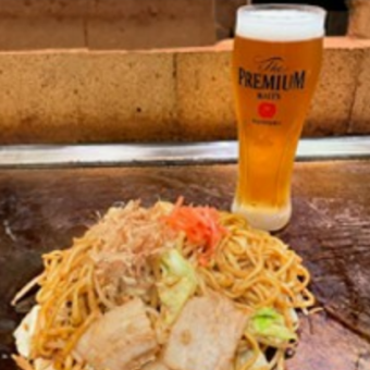 焼きそばセット　1,680円（税込）