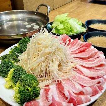 【※数量限定※】新しょうが鍋 2人前より受付可