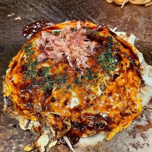 【広島風】豚玉