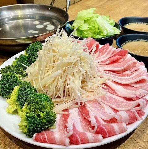 期間限定！新ショウガの効能鍋セット＋飲み放題付き
