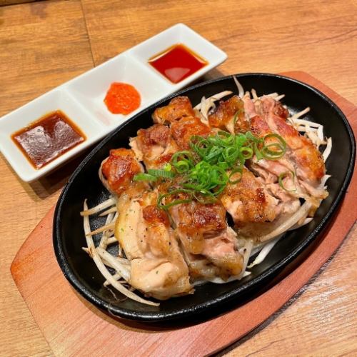 鶏セセリ焼き