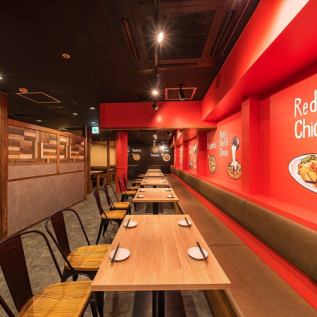 幹事様必見!広々と最大70名様まで◎時間帯・人数・コースなどお気軽にご相談下さい!お得なクーポンと合わせてご利用に◎